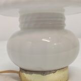 Table lamp "mushroom" of Murano glass. Italy, 1970s.