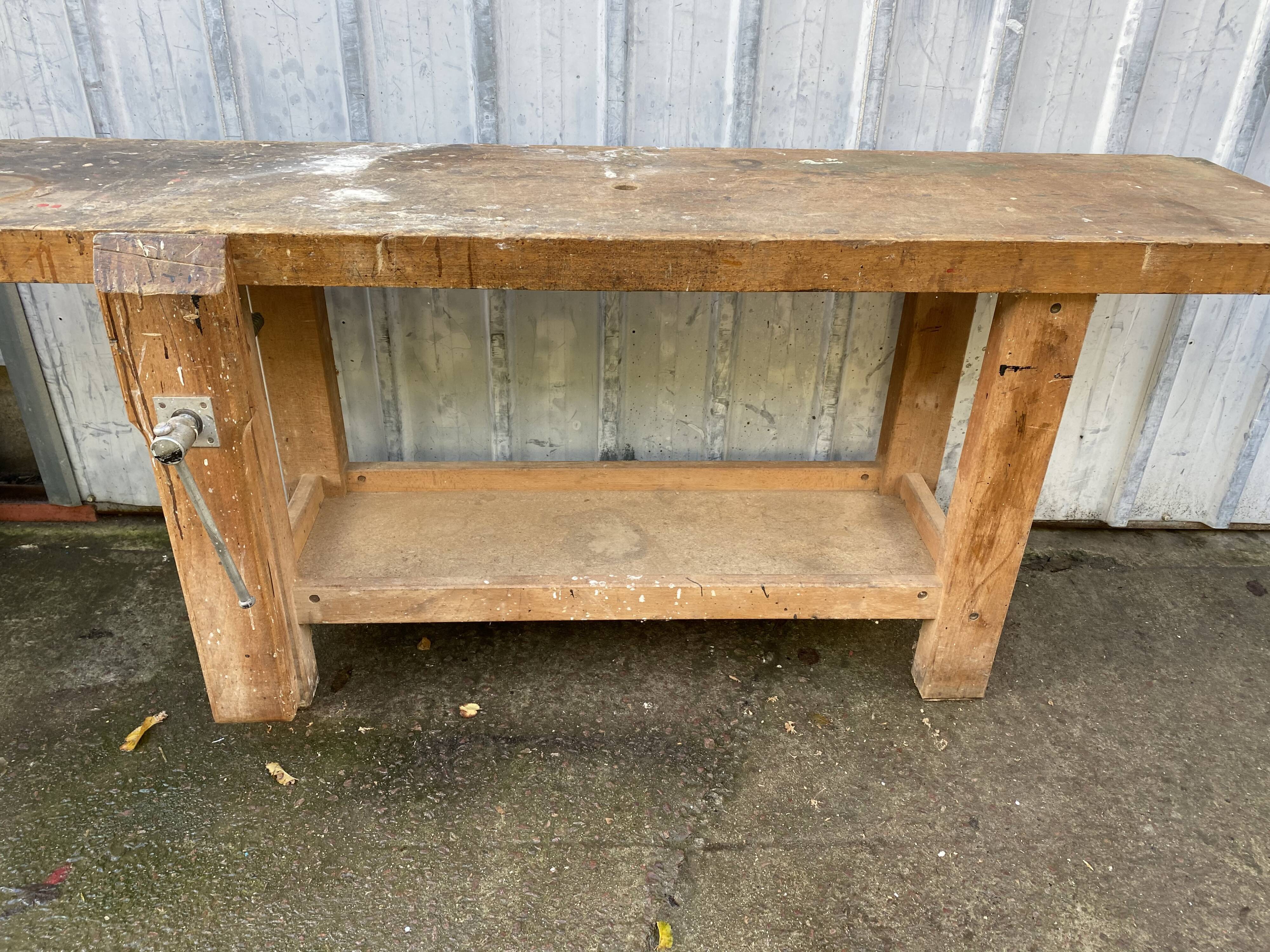 Carpenter's workbench
