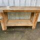 Carpenter's workbench
