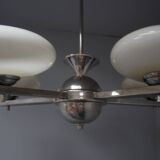 Art Deco Candlestick 1930s, Czechoslovakia