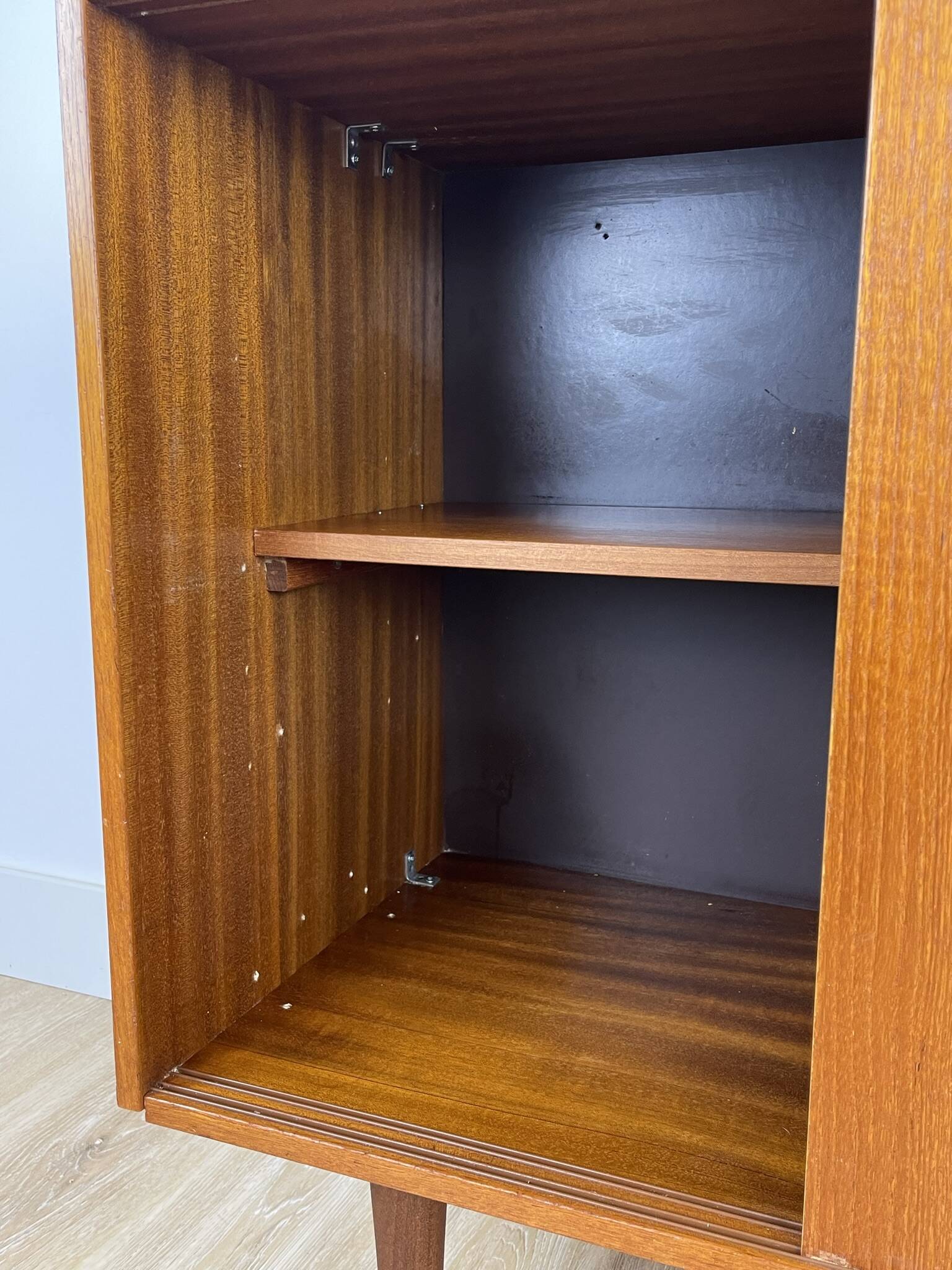 Scandinavian teak sideboard