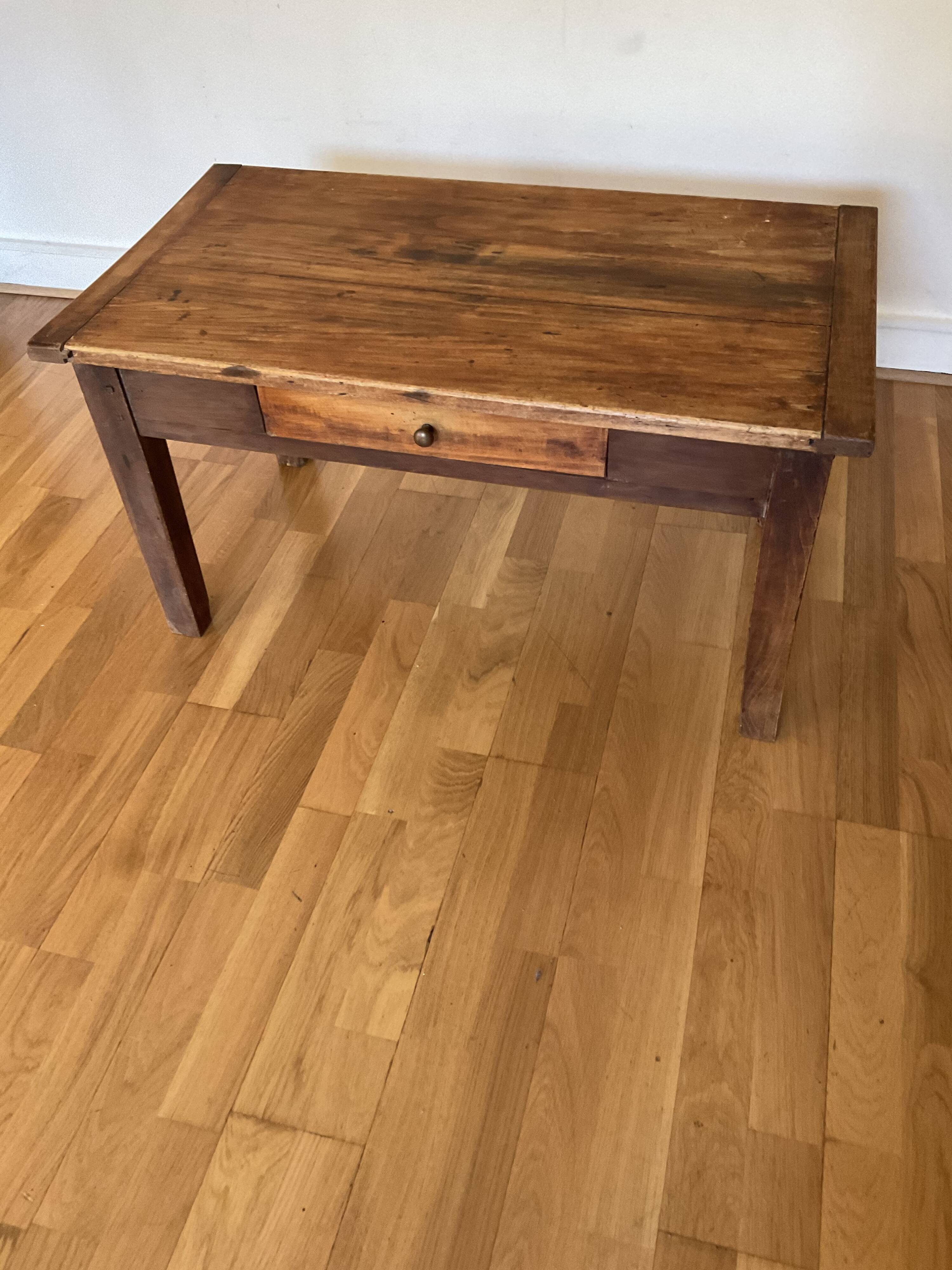Farm coffee table