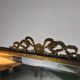 Antique French brass dressing table - 1930