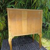 Commode Florentine dorée style Hollywood Regency années 60