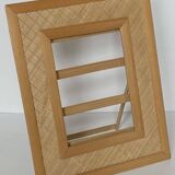 Handcrafted bamboo frame