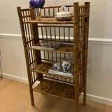 Bamboo shelf