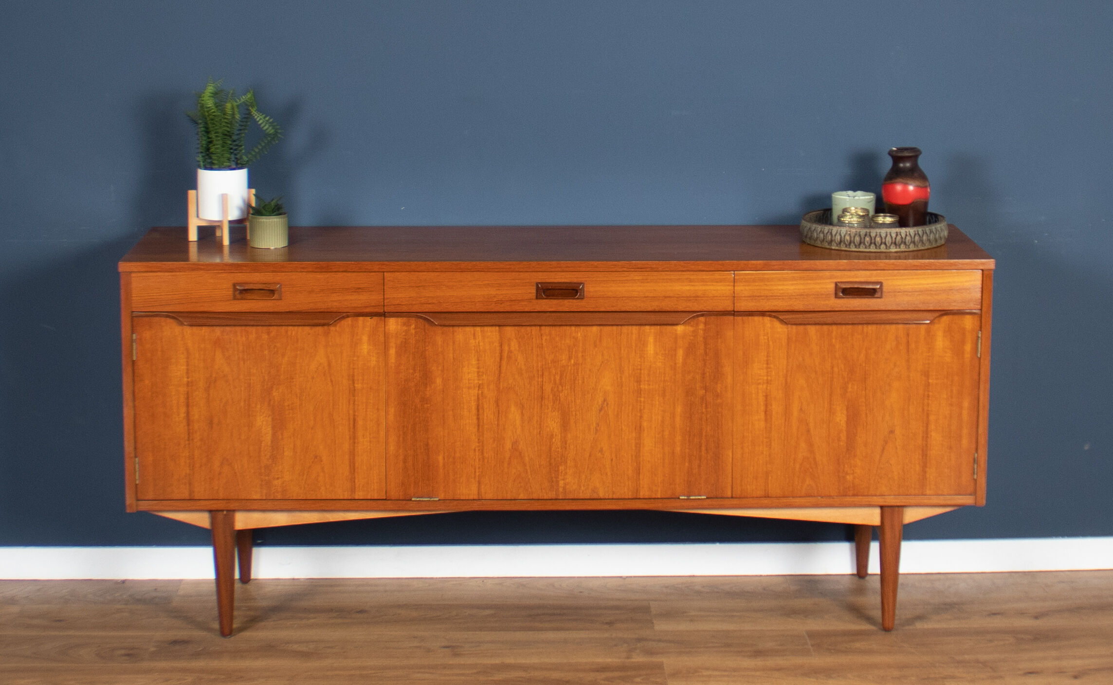 Eon teak sideaboard by Elliots of Newbury 1960s