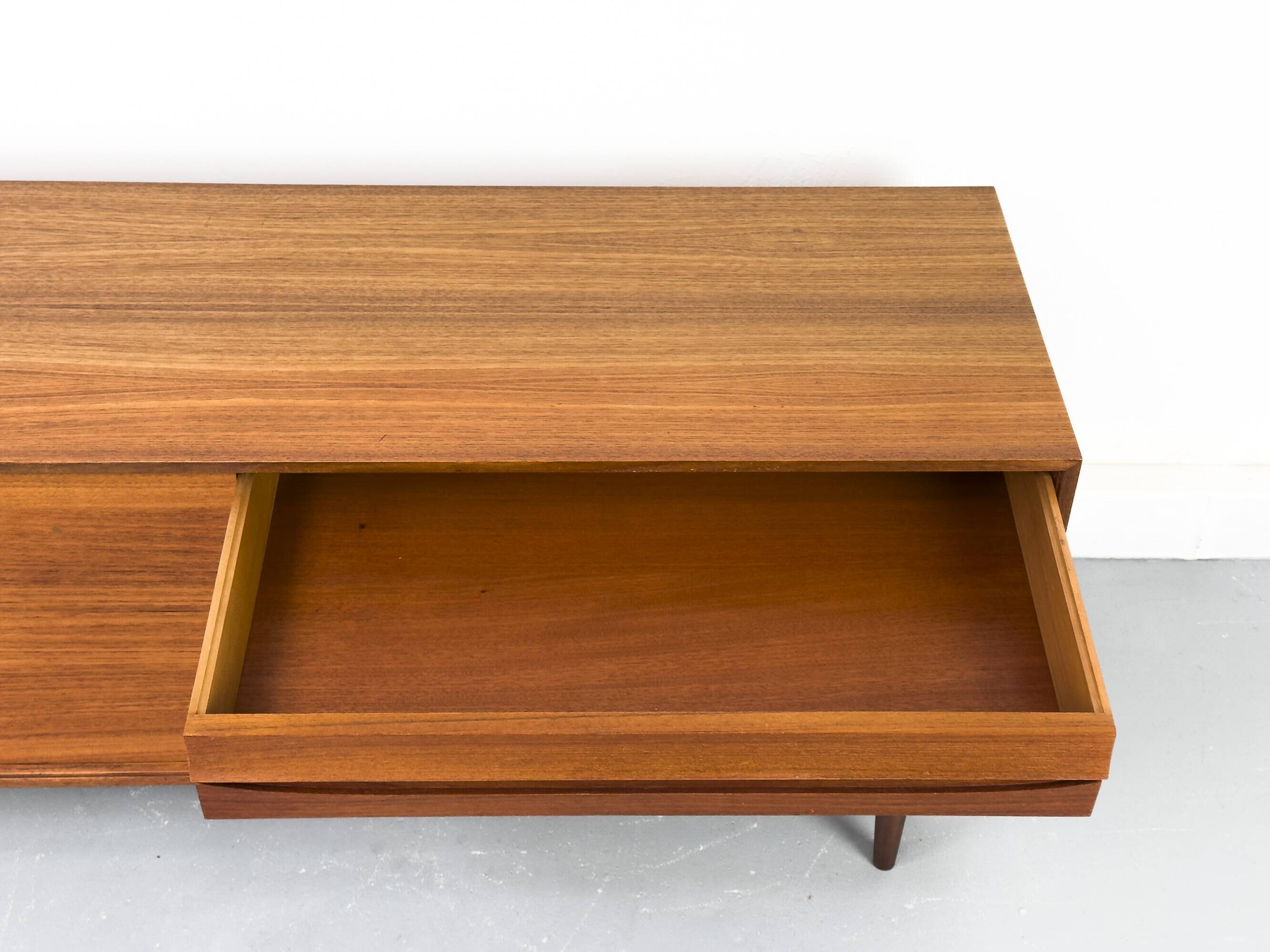 Mid-Century Teak Sideboard from Franzmeyer Möbel, 1960s