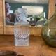 Cut glass whiskey decanter