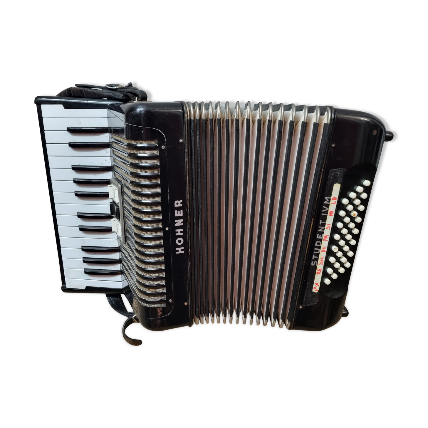 Hohner Black Student IV M Accordion