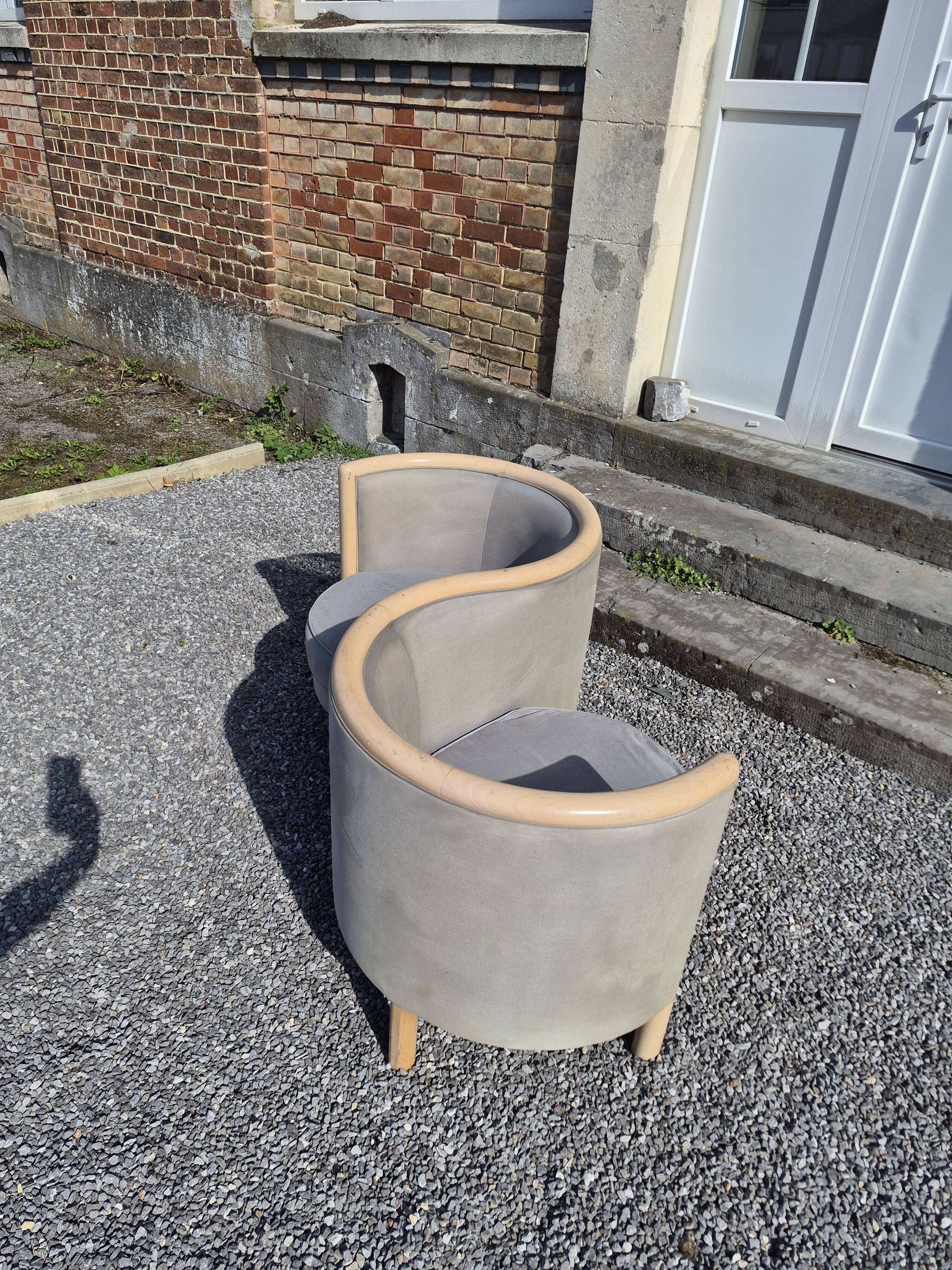 Banc Rosello Paris tête à tête