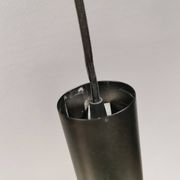 3 suspensions en forme de cylindre de Creativ Cables (Turin, Italie)