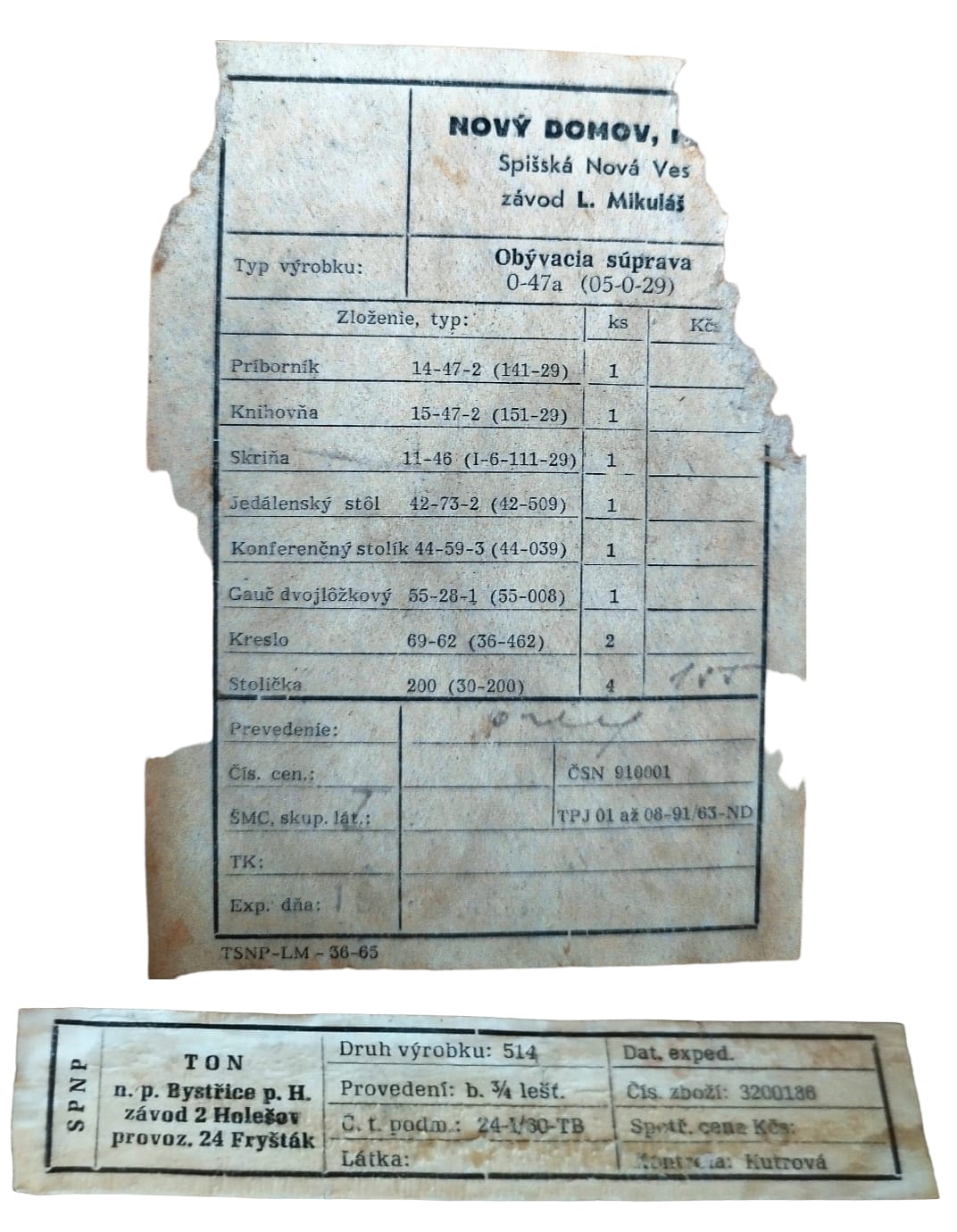 Ensemble de quatre chaises O. Haerdtl, Ton, Holesov, Tchécoslovaquie, les années 60