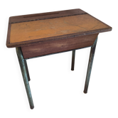 Bureau pupitre d'écolier