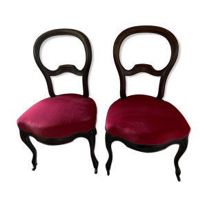 chaises louis-philippe