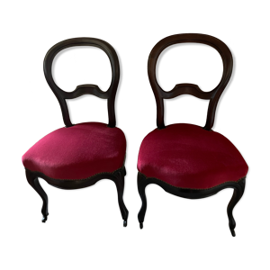 Chaises Louis-Philippe