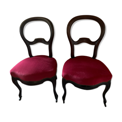 Chaises Louis-Philippe