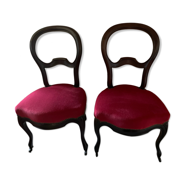 Chaises Louis-Philippe