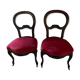 Chaises Louis-Philippe