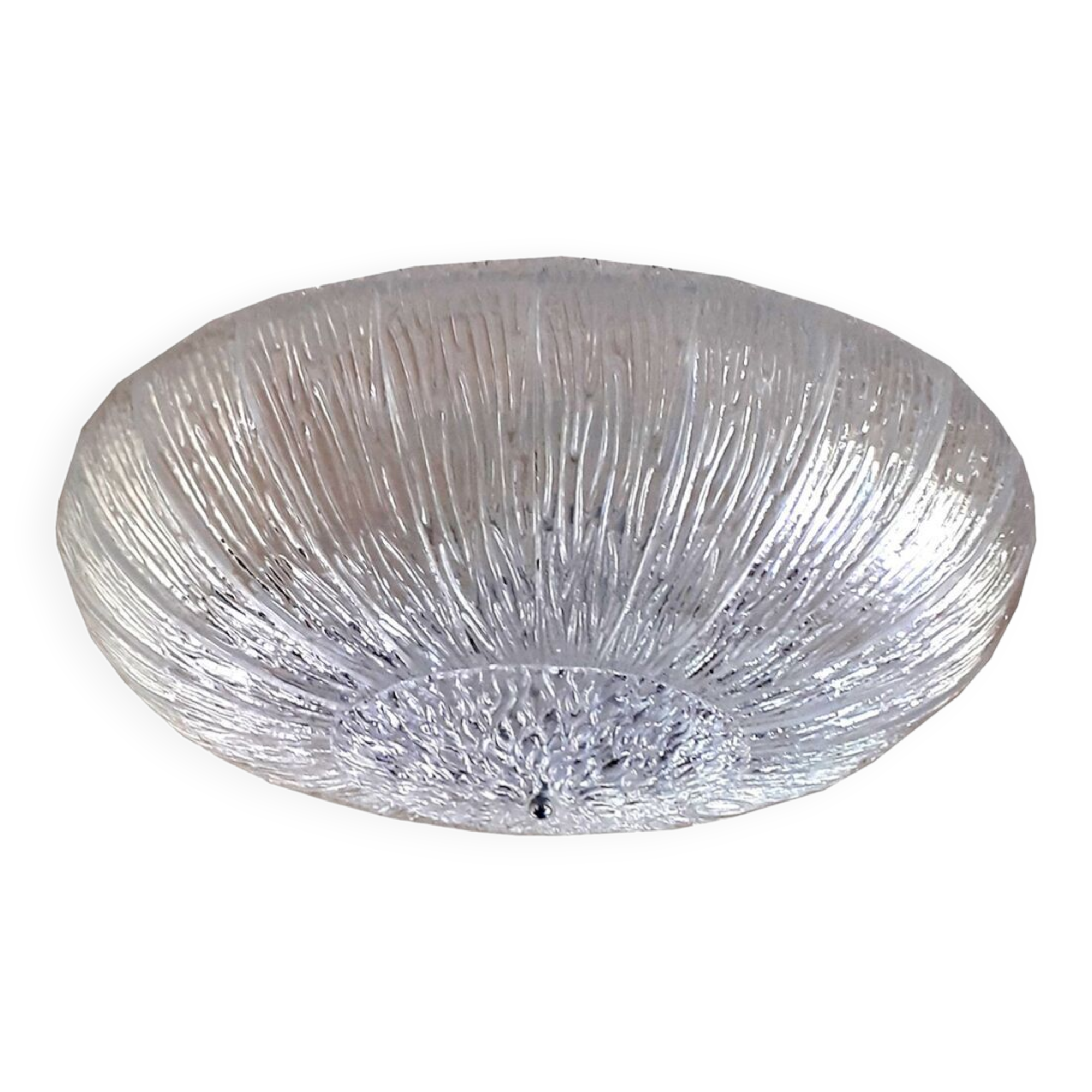 Murano glass flush mount