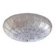 Murano glass flush mount