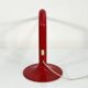 Lampe de table Tube Rouge par Anders Pehrson pour Ateljé Lyktan, 1970