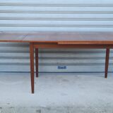 Scandinavian teak table 1960