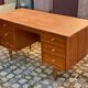 Scandinavian wooden desk from the 50s/60s, 140cm