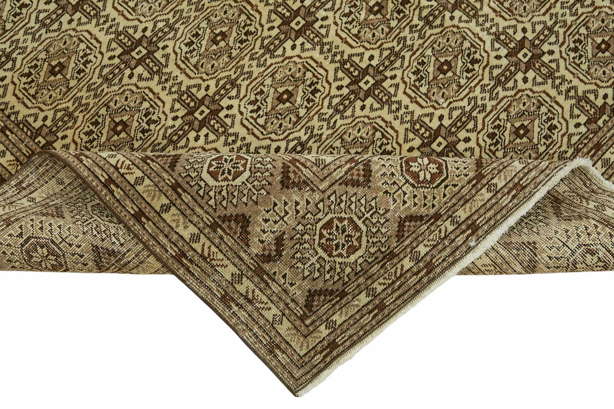 Turkish Wool Vintage Kayseri Rug 200 cm x 290 cm