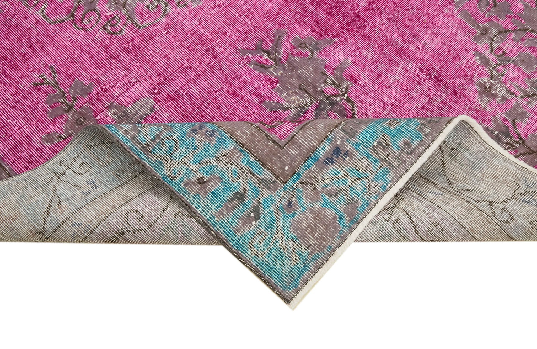 Tapis multicolore turc des années 1980 163 cm x 262 cm