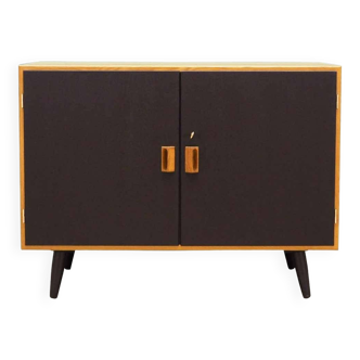 Ash cabinet, Danish design, 1970s, manufacturer: Søborg