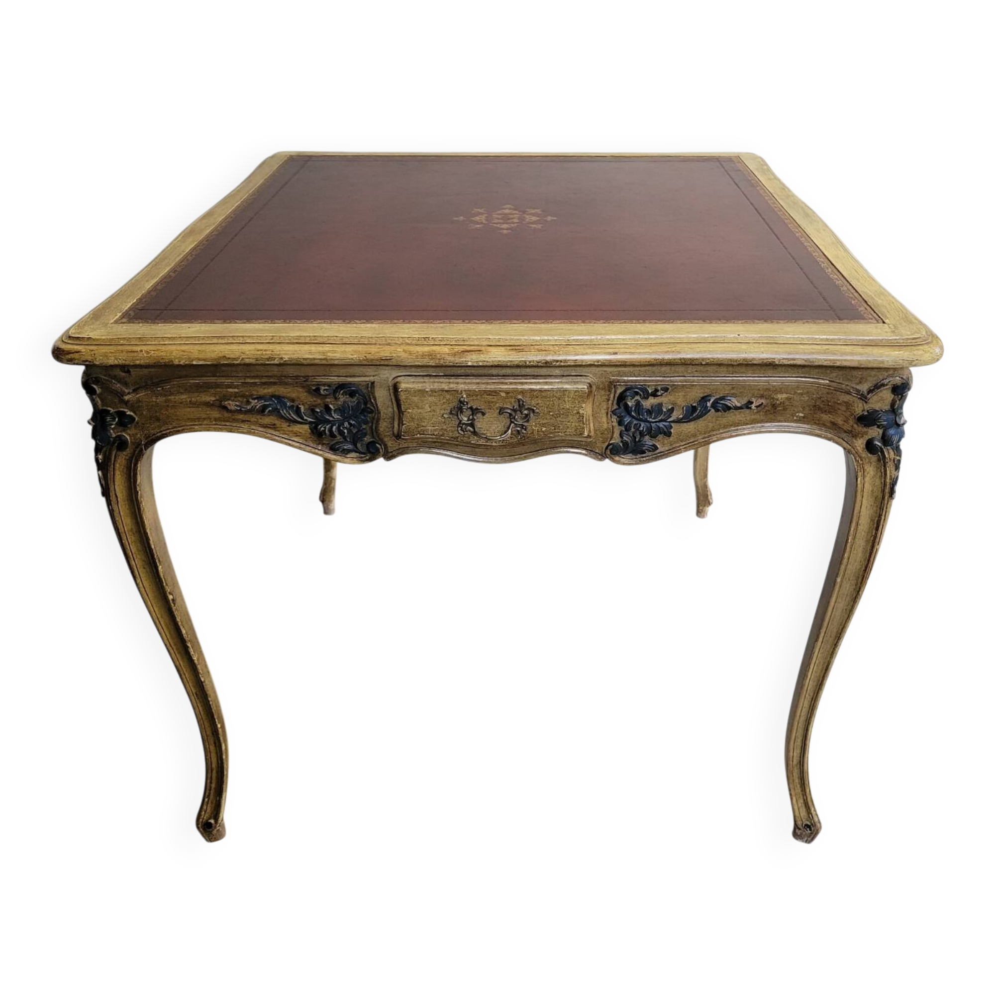 Antique gaming table in Louis XV style