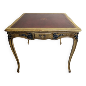 Table de jeux ancienne style Louis XV