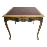 Antique gaming table in Louis XV style