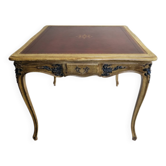Antique gaming table in Louis XV style