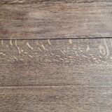 Antique solid oak table