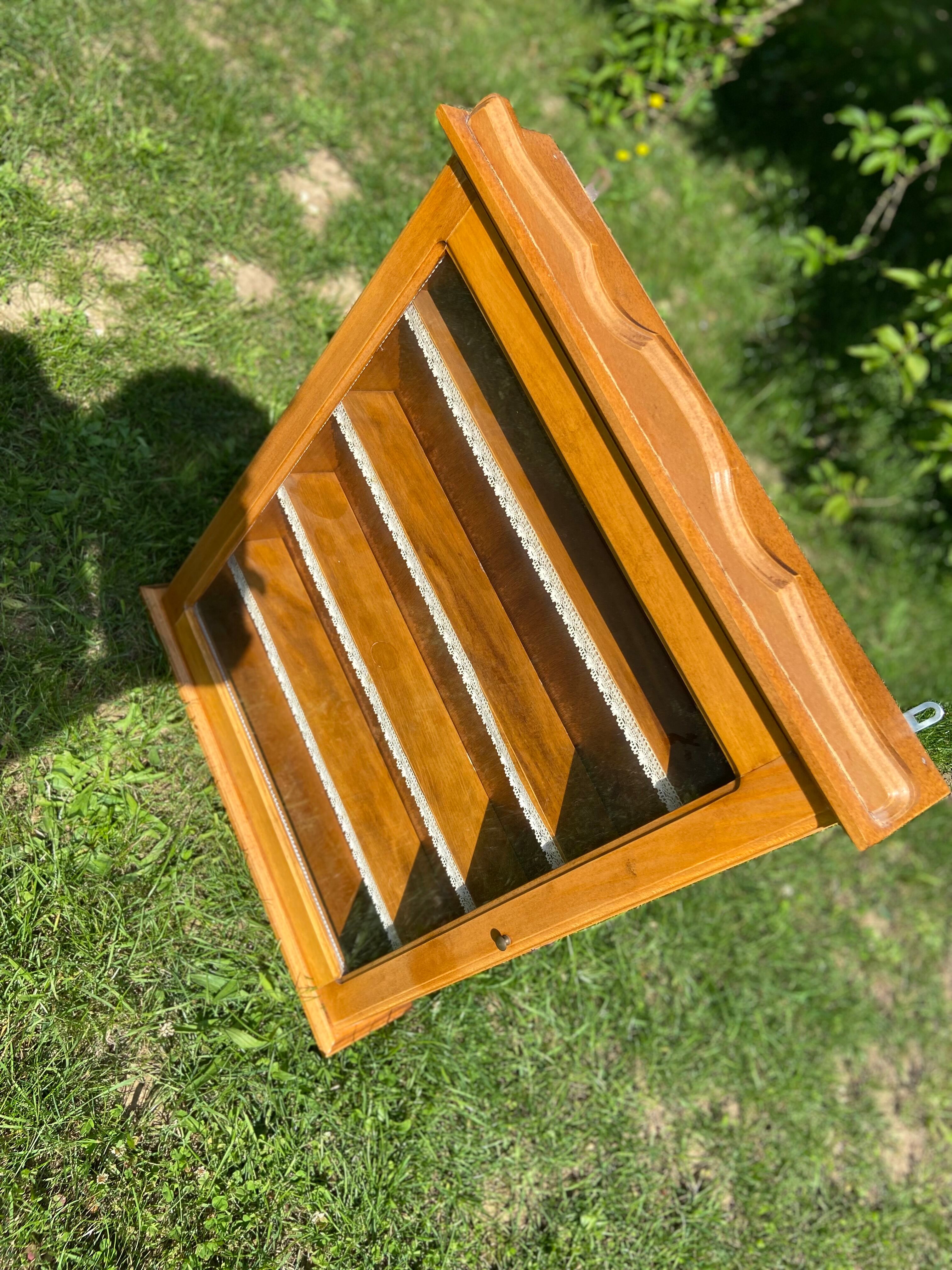 Vitrine murale