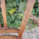 Country mulched chair