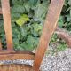 Country mulched chair