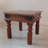Solid wood coffee table – colonial / neo-colonial style