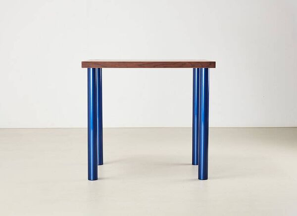 Prototype de table à manger Small Donau par Ettore Sottsass pour Leitner 1986