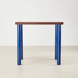 Prototype Small Donau Dining Table by Ettore Sottsass for Leitner 1986