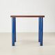 Prototype Small Donau Dining Table by Ettore Sottsass for Leitner 1986