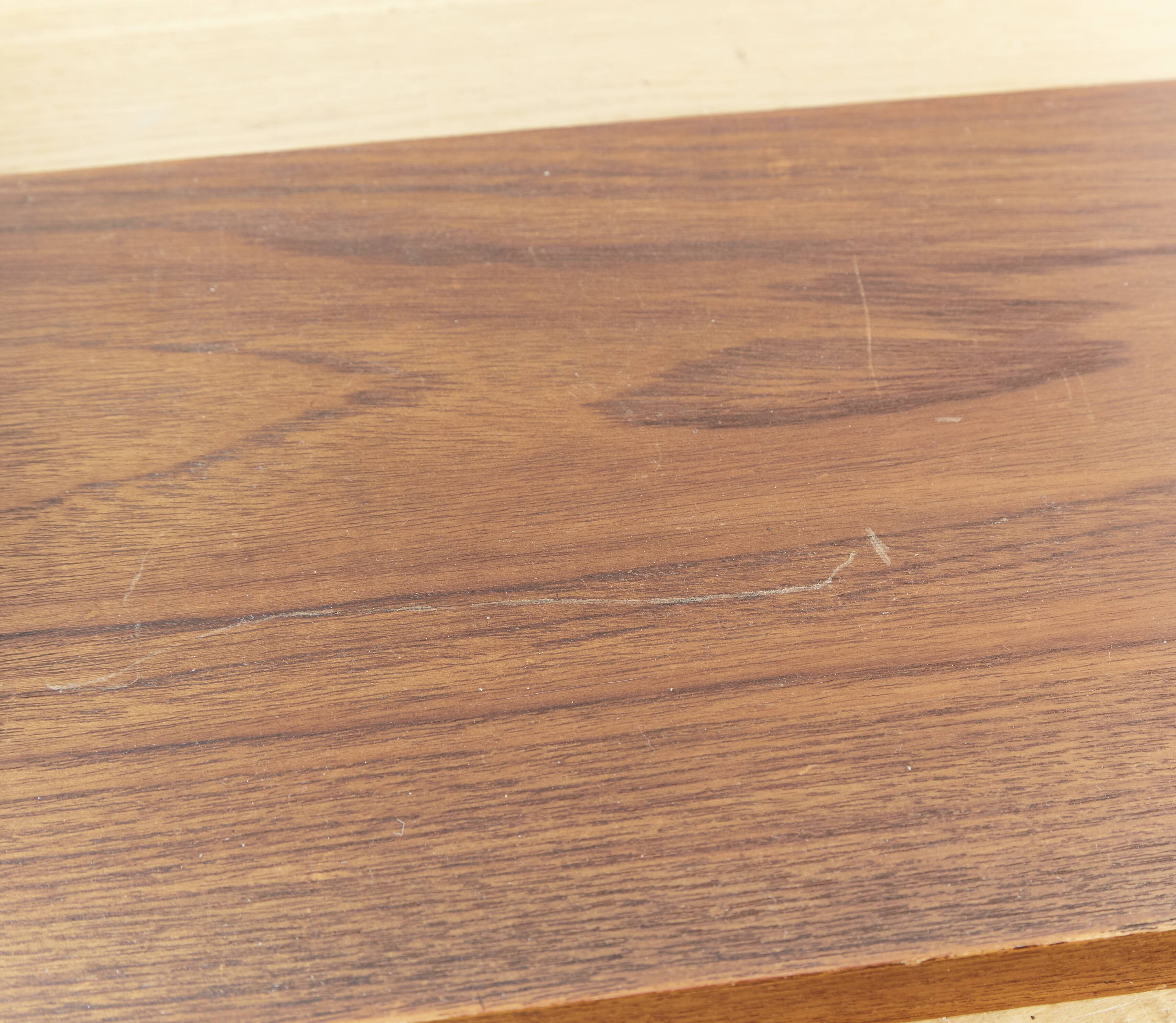 Mid-Century Teak Wandregal I Set of Four