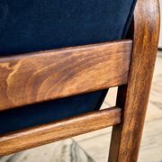 Armchair designed by K. Kozelka and A. Kropacek, Interier Praha, Czechoslov