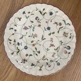 6 flat plates Oakwood Staffordshire Tableware
