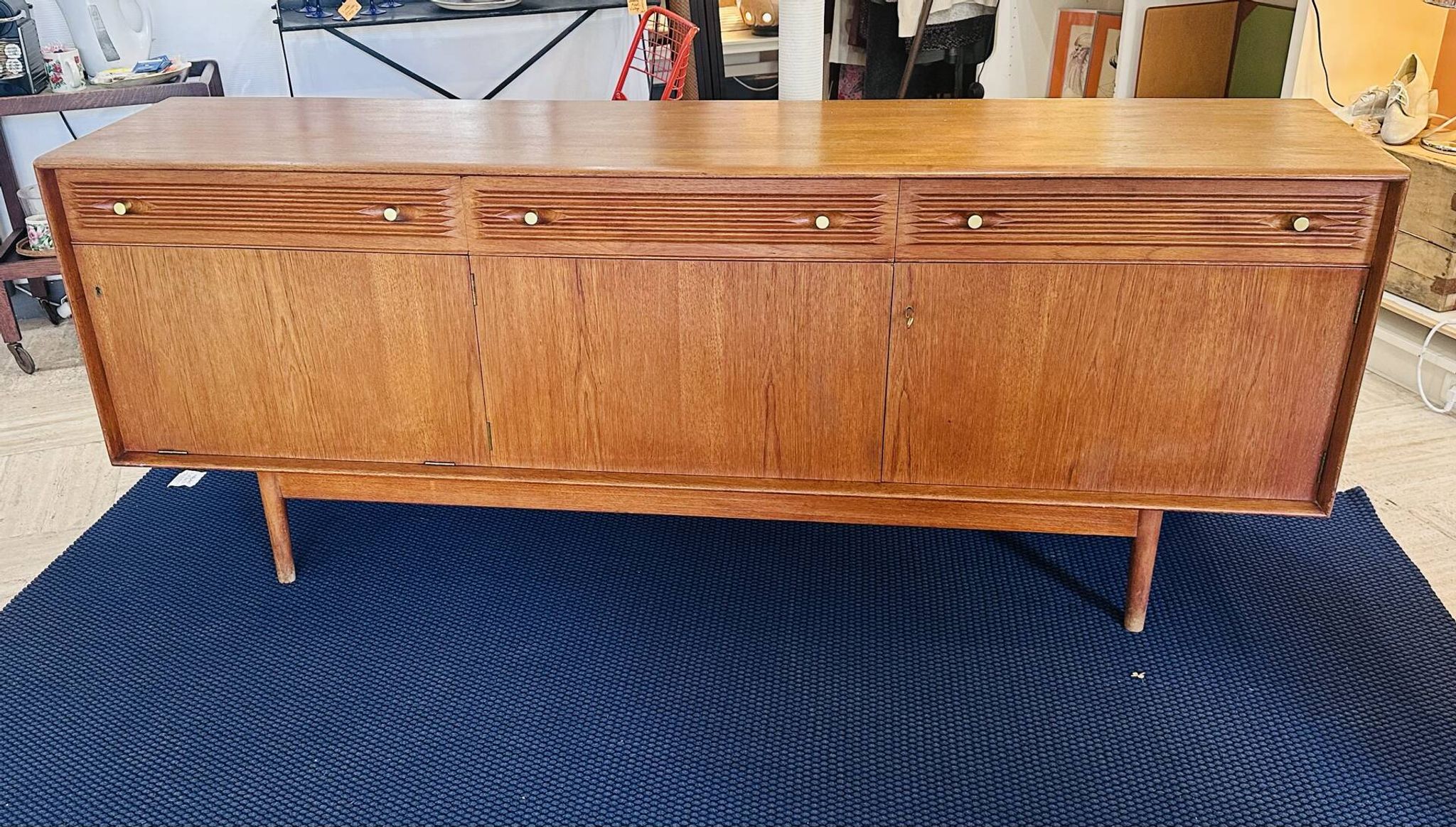 Vintage Scandinavian sideboard