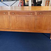 Vintage Scandinavian sideboard