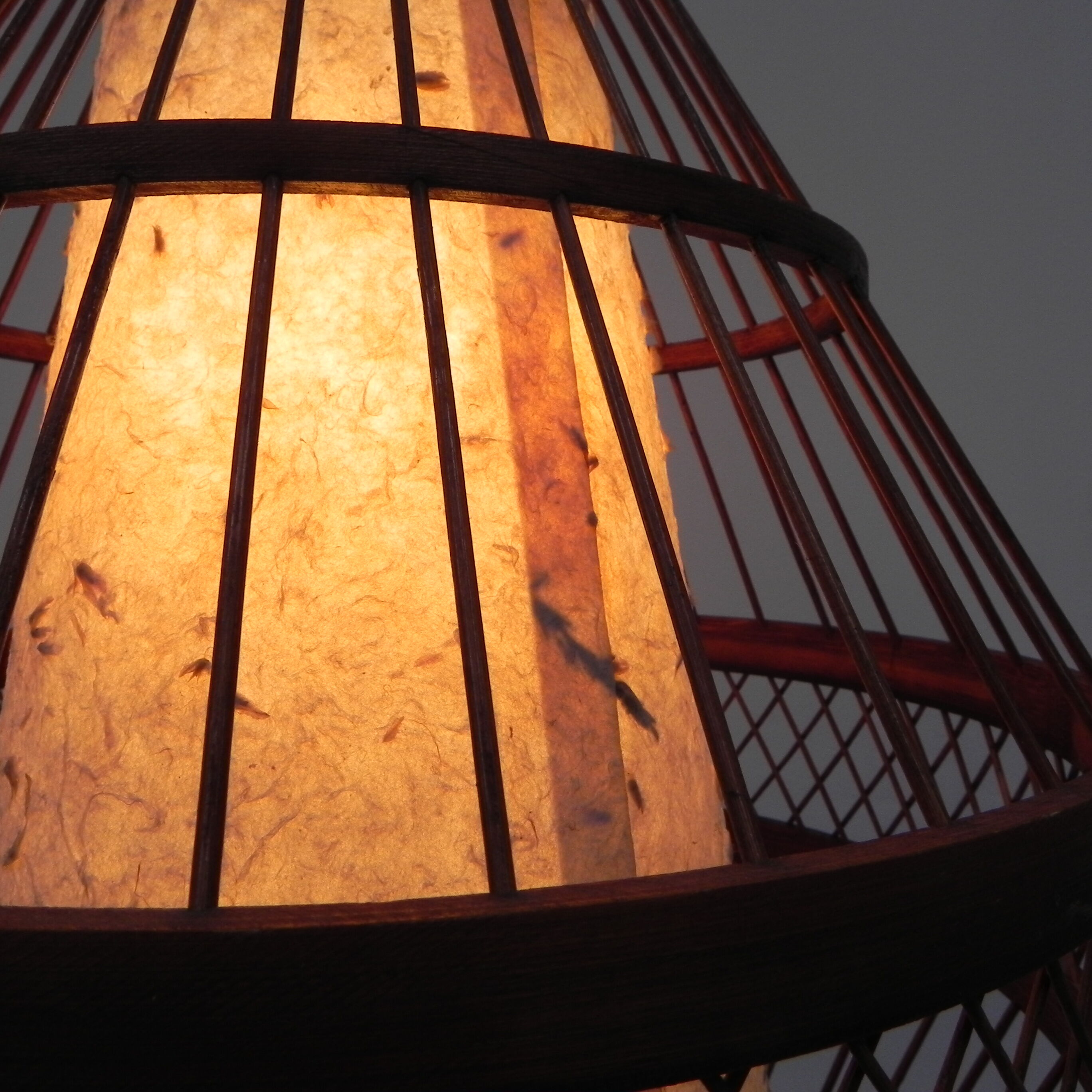 Vintage hanging lamp