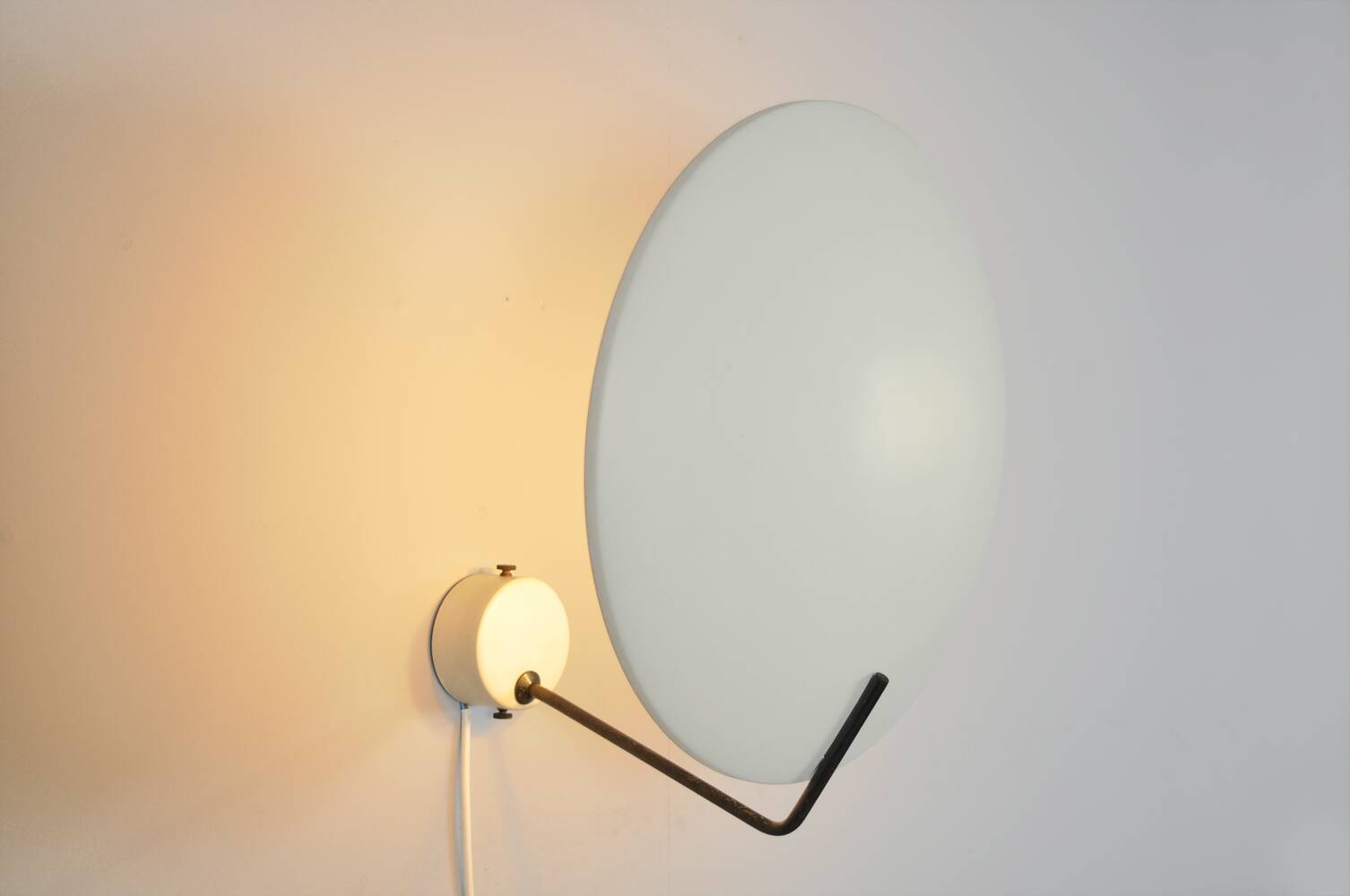 STILNOVO / rare wall- or ceiling lamp model 232 / Bruno Gatta / Italy 1960s